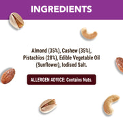 Roasted Nut Mix- Salted