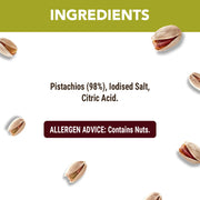 Roasted Pistachios- Salted