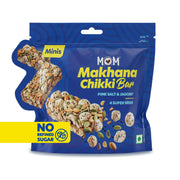 Makhana Chikki Bar - Pink Salt & Jaggery