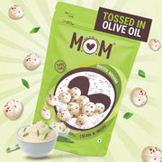 Roasted Makhana - Cream and Onion