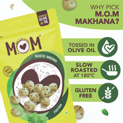 Roasted Makhana- Pudina