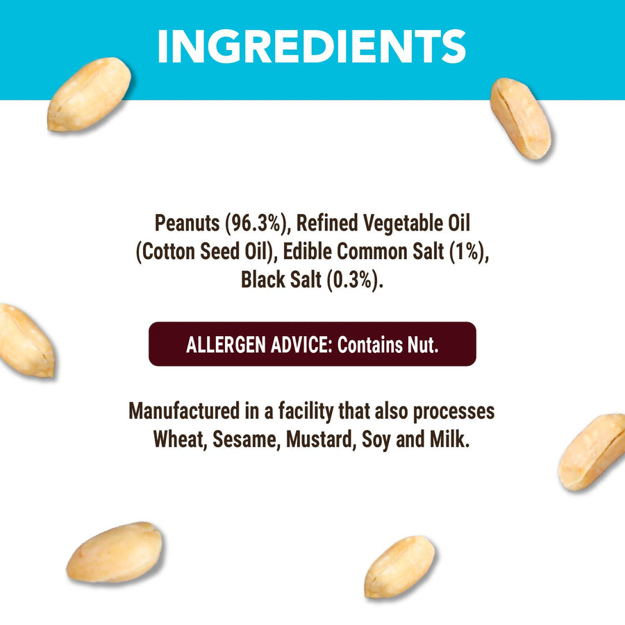 Roasted Peanuts - Classic Salted