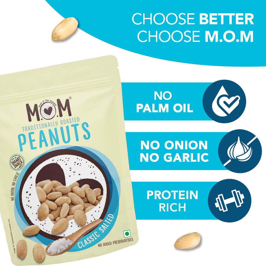 Roasted Peanuts - Classic Salted