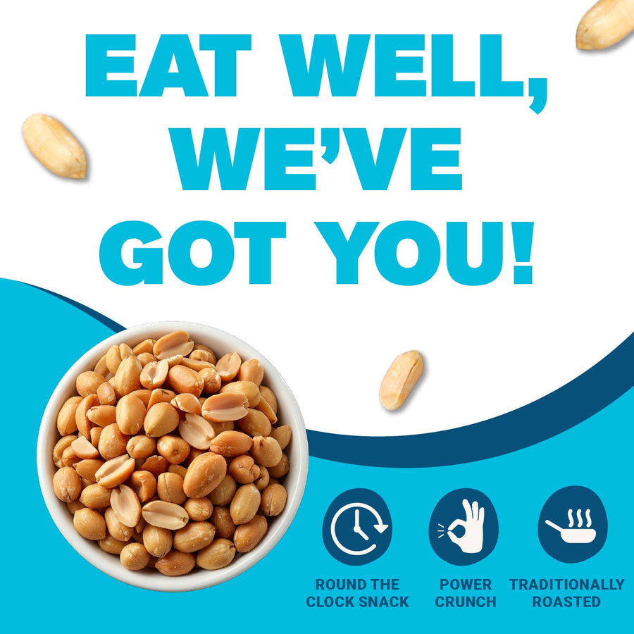 Roasted Peanuts - Classic Salted