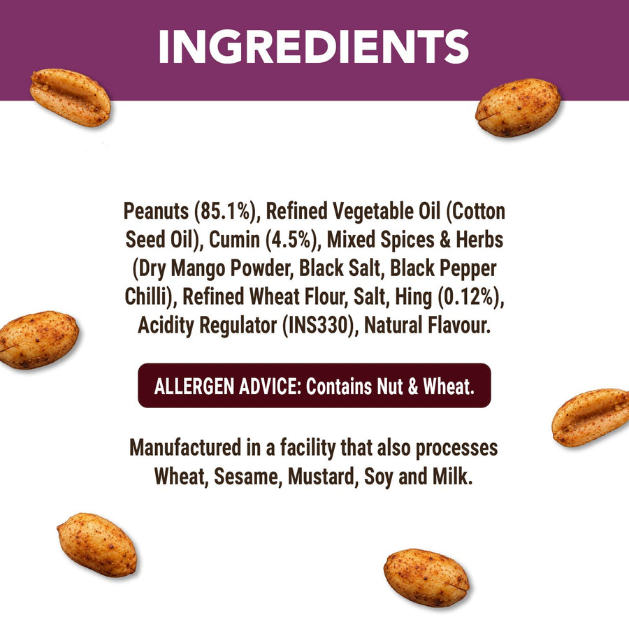 Roasted Peanuts- Hing Jeera