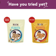 Roasted Peanuts- Hing Jeera