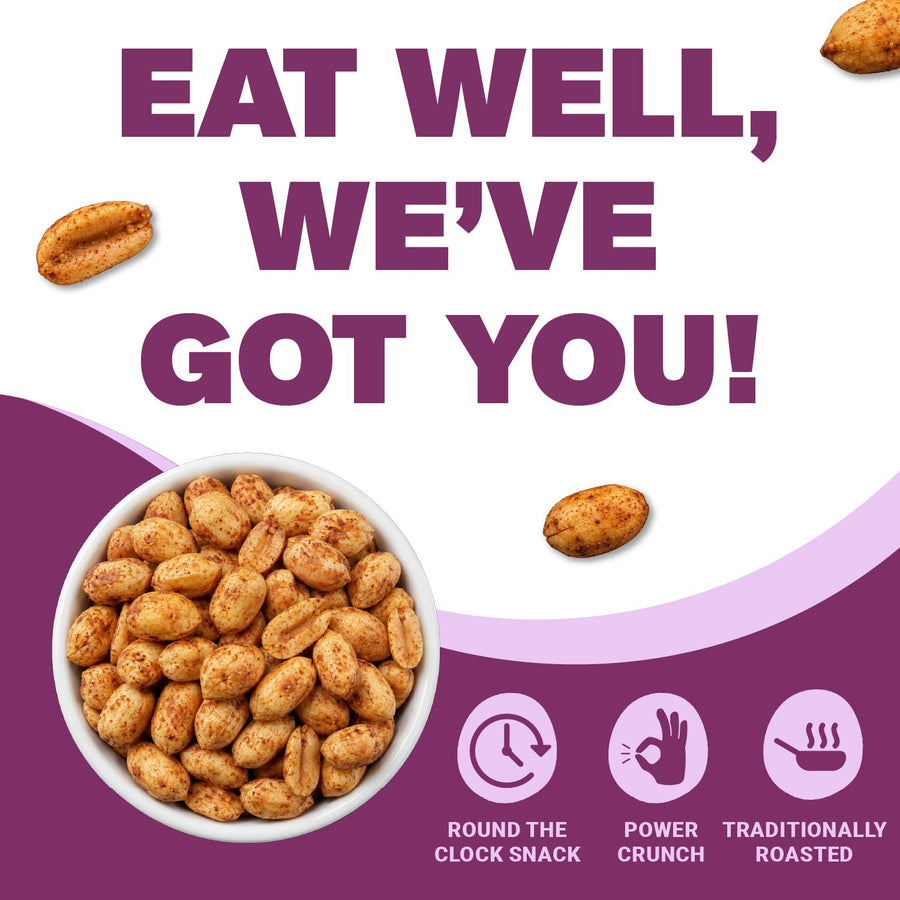 Roasted Peanuts- Hing Jeera