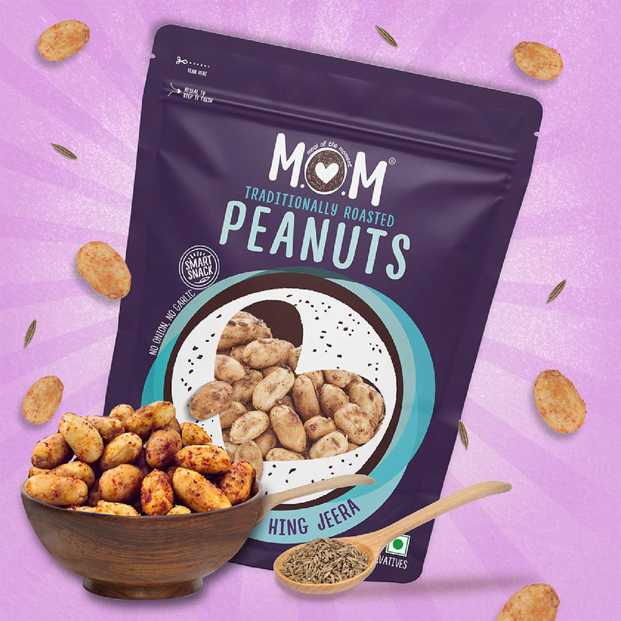 Roasted Peanuts- Hing Jeera