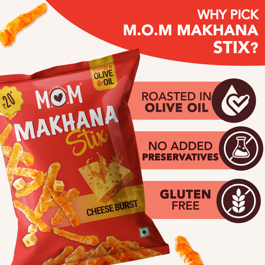 Makhana Stix - Cheese Burst