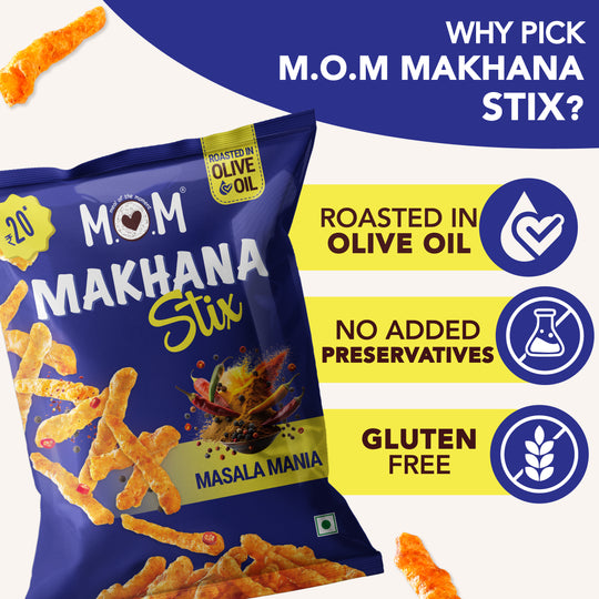 Makhana Stix- Masala Mania