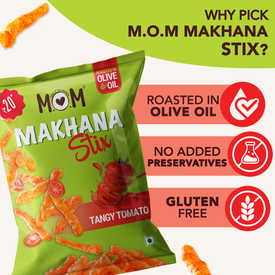 Makhana Stix- Tangy Tomato