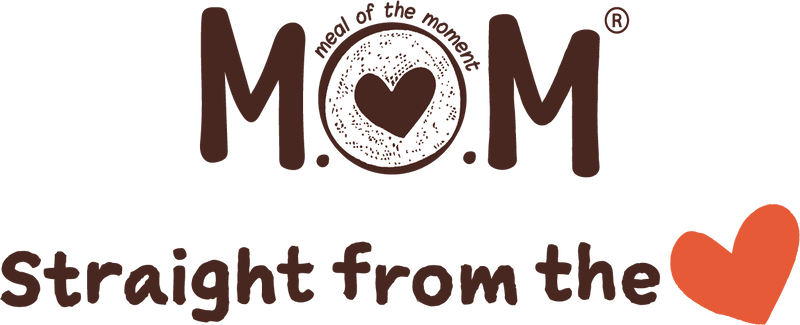 MOM (Meal of the Moment) and Gimi Gimi logo
