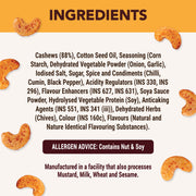 Tandoori Cashews