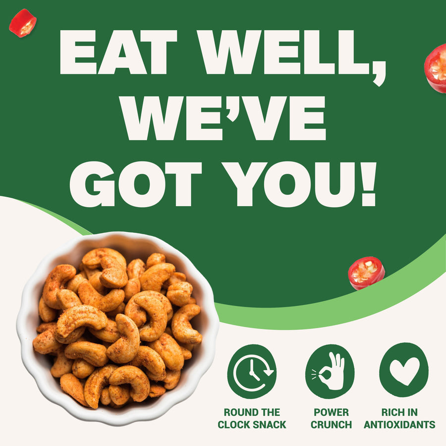 Peri Peri Cashews