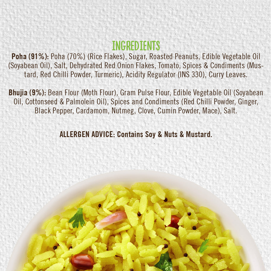 Poha with Bhujia