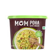 Poha with Bhujia, 80g - Ready to Eat | Instant Food | No Added Preservatives