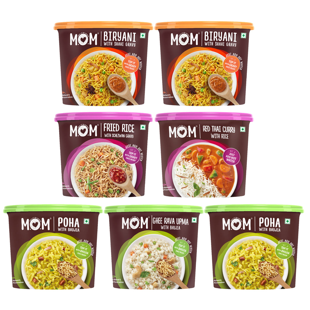 Instant Meals – MOM Meal of the Moment