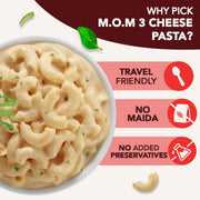 3 Cheese Pasta