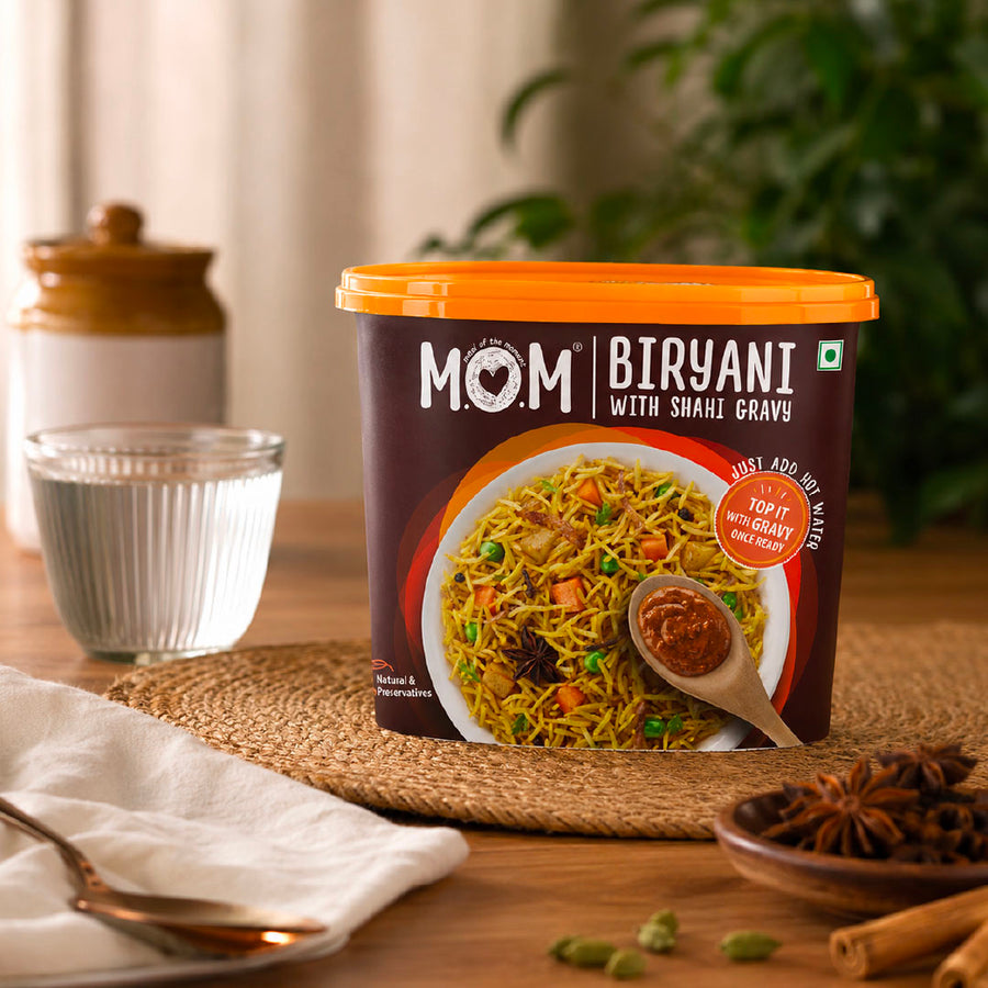 Veg Biryani with Shahi Gravy