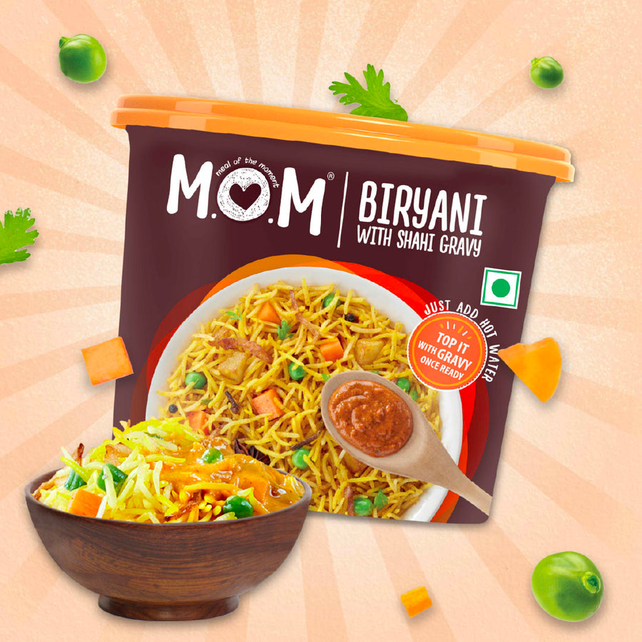 Veg Biryani with Shahi Gravy