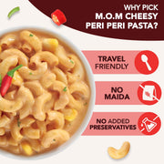 Cheesy Peri Peri Pasta