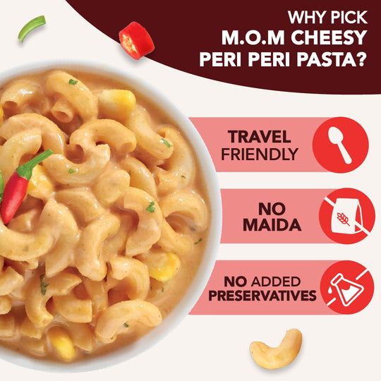 Cheesy Peri Peri Pasta