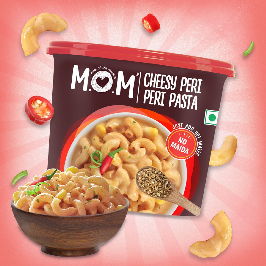 Cheesy Peri Peri Pasta