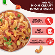 Creamy Tomato Pasta