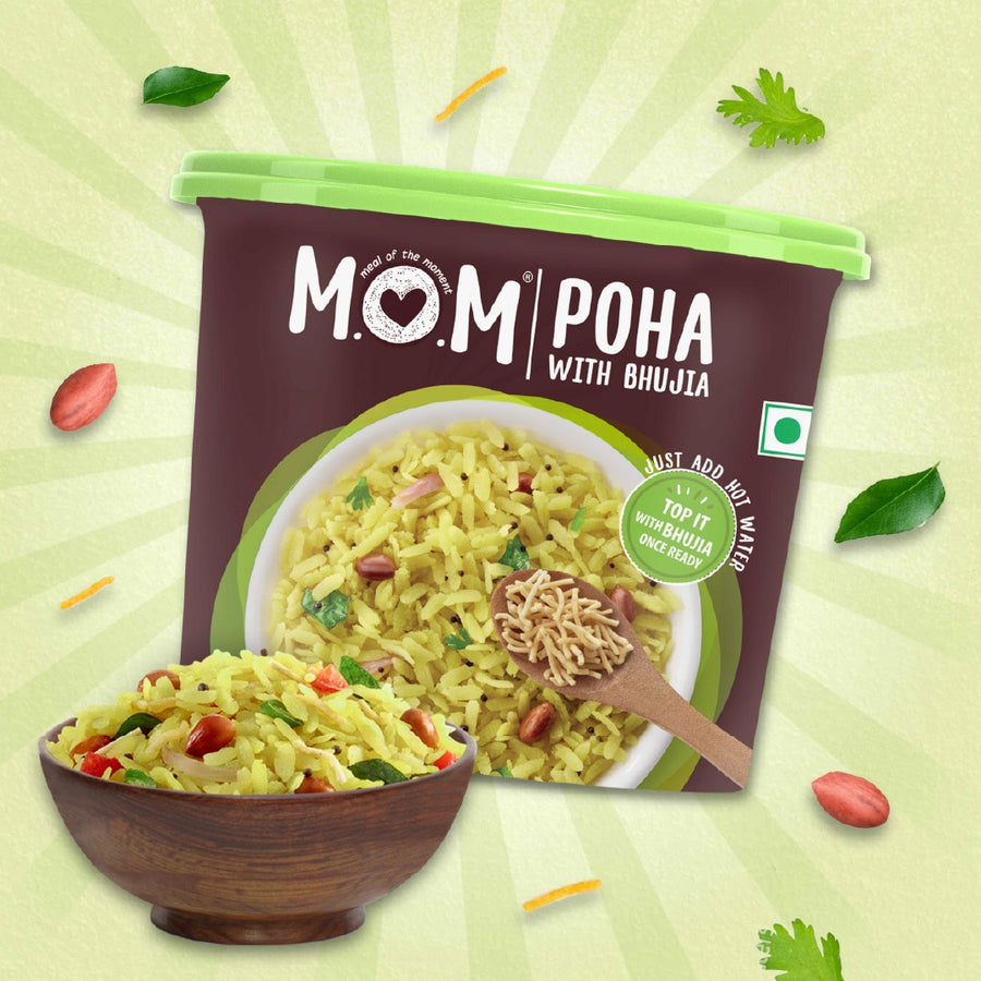 Indori Poha with Bhujia
