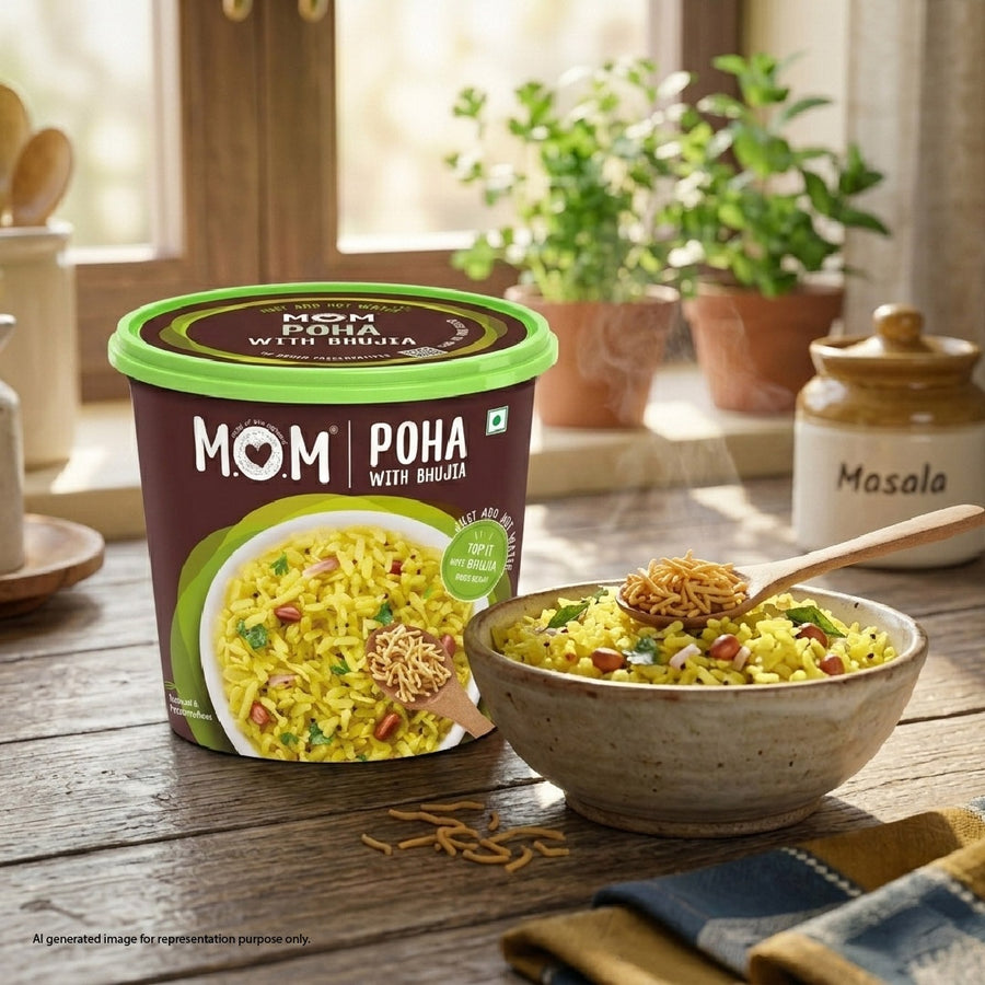 Indori Poha with Bhujia