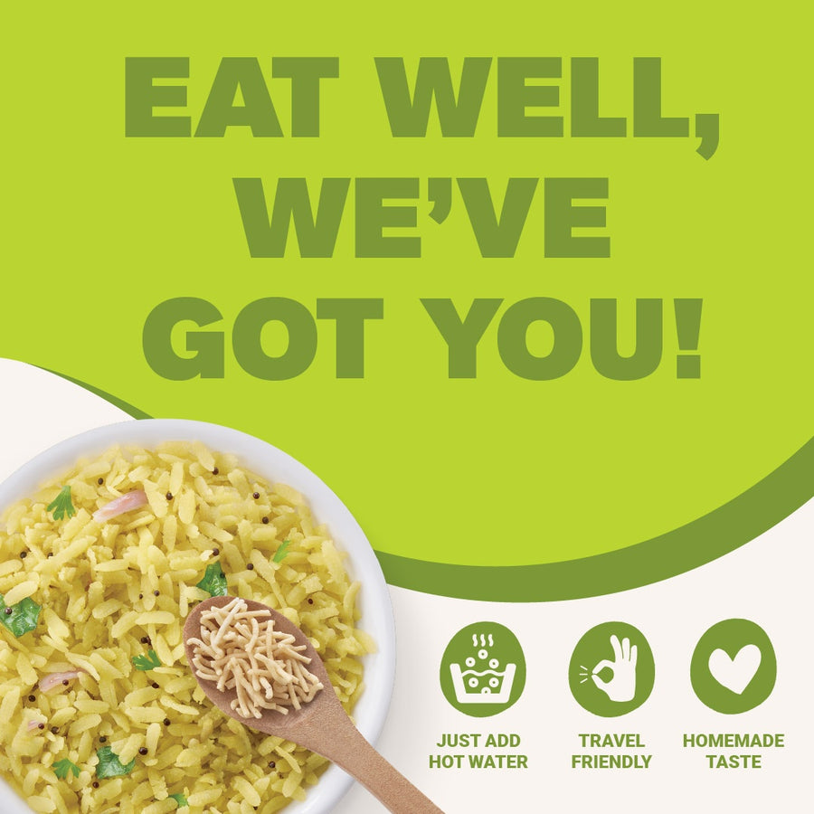 Indori Poha with Bhujia