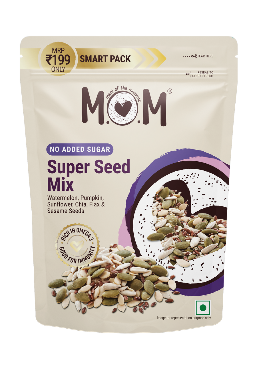 Super Seed Mix, 130g + extra 10g