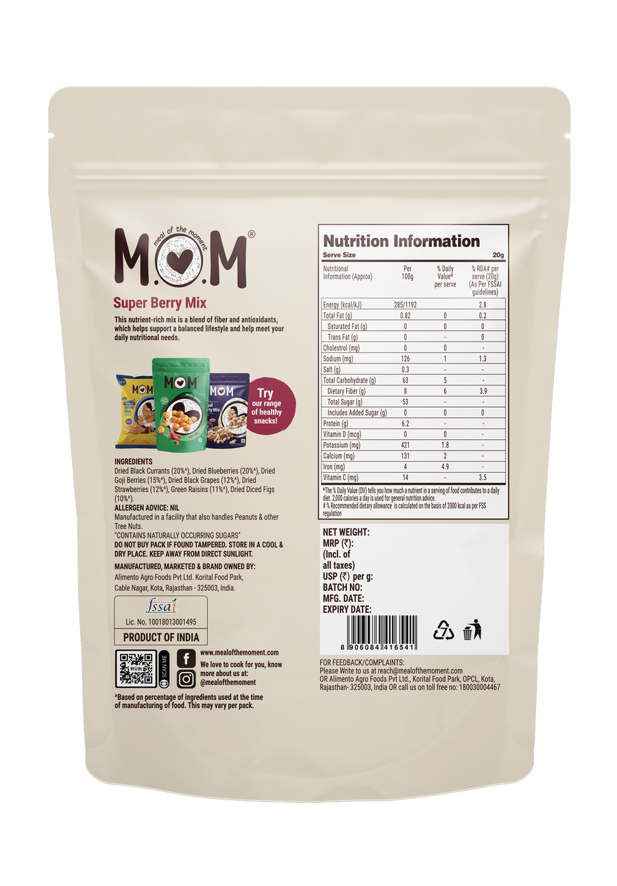 Super Berry Mix