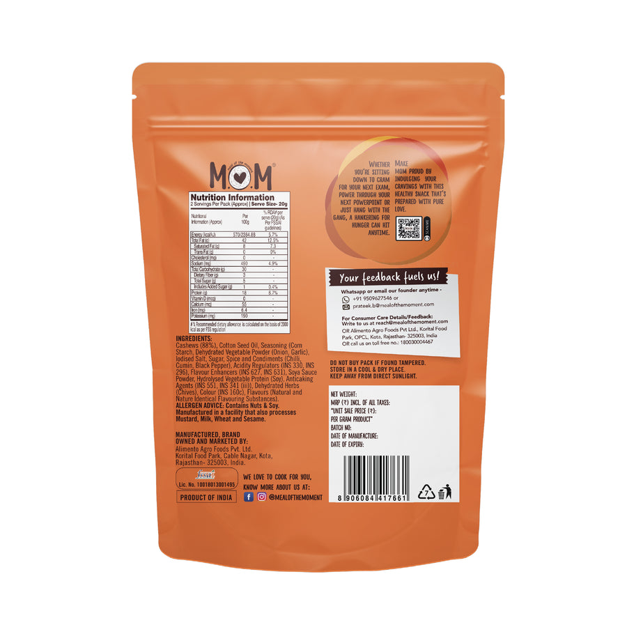 Tandoori Cashews