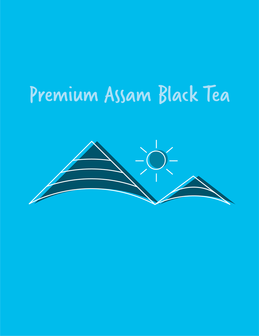 Strawberry Ice Tea - Low in Calories | Contains Stevia | Zero Added Sugar | Premium Assam Black Tea | High on Freshness