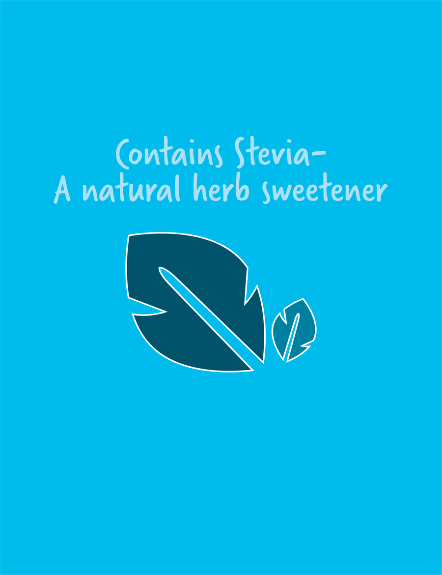 Green Apple Ice Tea - Low in Calories | Contains Stevia | Zero Added Sugar | Premium Assam Black Tea | High on Freshness