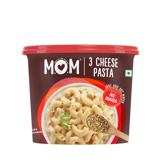 3 Cheese Pasta - MOM Meal of the Moment