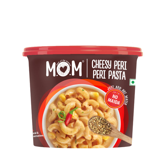 Cheesy Peri Peri Pasta - MOM Meal of the Moment