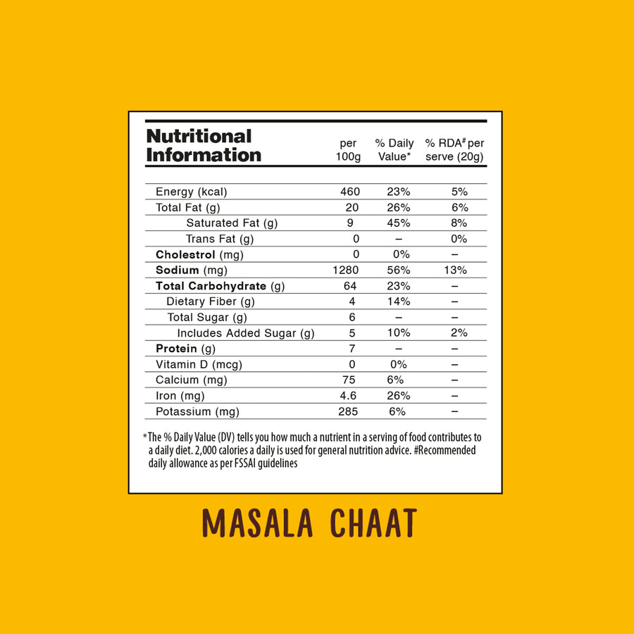 Masala Chaat Multigrain Stix  - Pack of 2 - MOM Meal of the Moment