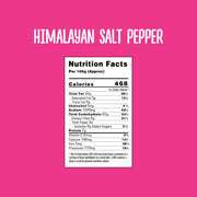 Himalayan Salt N Pepper Makhana - 60gms - MOM Meal of the Moment