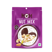 Roasted & Salted Nut Mix - Pack of 1 (10 piece). - MOM Meal of the Moment