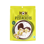 Roasted & Salted Pistaschio, 1 Pack (10 Units) - MOM Meal of the Moment