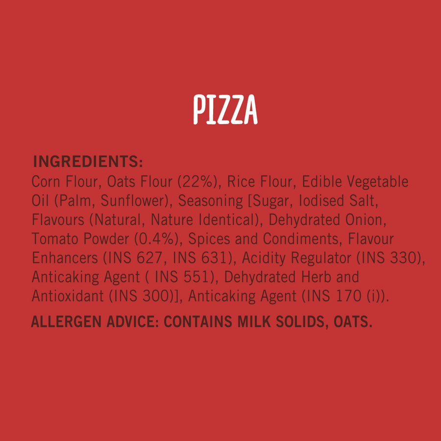 Oat Puffs - Pizza - MOM Meal of the Moment
