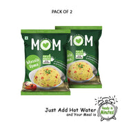 Masala Upma Pouch (Pack of 2) - MOM Meal of the Moment