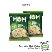 Veggie Upma Pouch (Pack of 2) - MOM Meal of the Moment