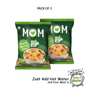 Khatta Meetha Poha Pouch (Pack of 2) - MOM Meal of the Moment
