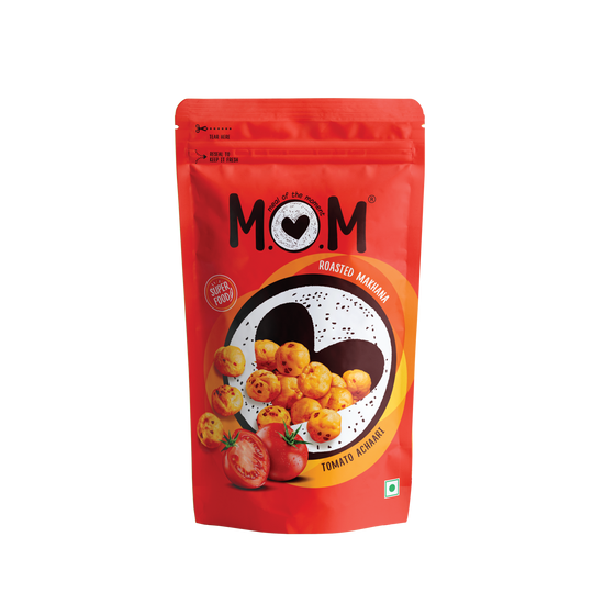 Tomato Achaari Makhana - 60gms - MOM Meal of the Moment