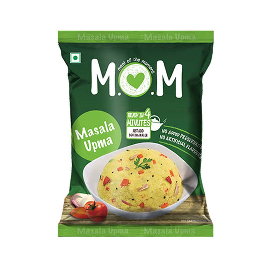 Masala Upma Pouch (Pack of 2) - MOM Meal of the Moment