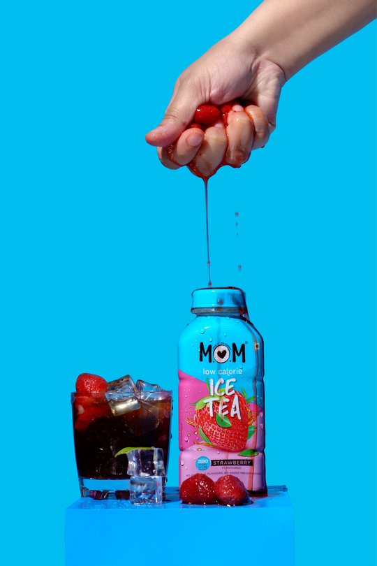 Strawberry Ice Tea - MOM Meal of the Moment